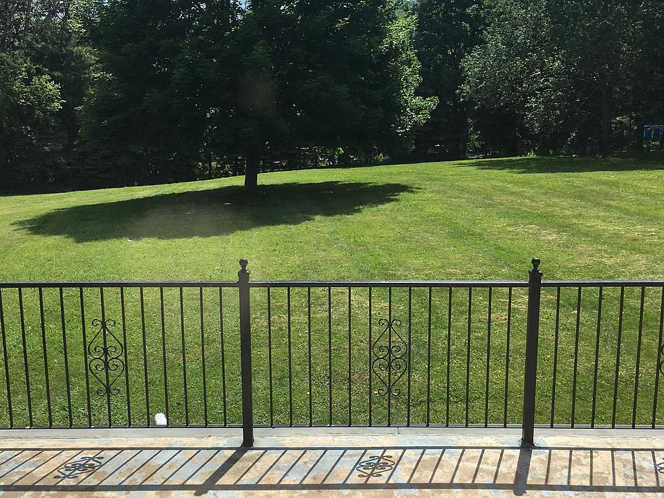 view of backyard from patio