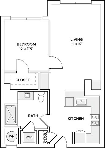 Floor plan A07