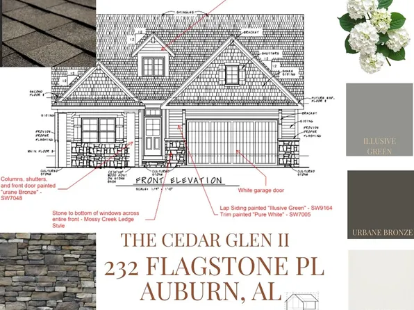 232 Flagstone Pl, Auburn, AL 36830