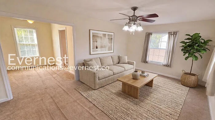 2 bed, 1.0 bath, 840 sqft, $1,285 — Photo 3