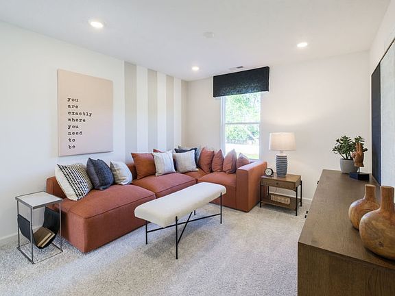 A loft for Movie Night