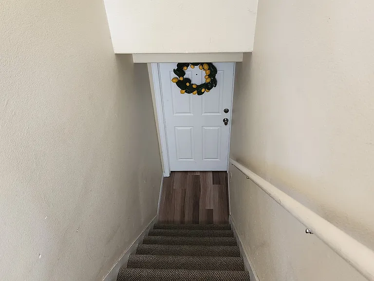 Lower level entry