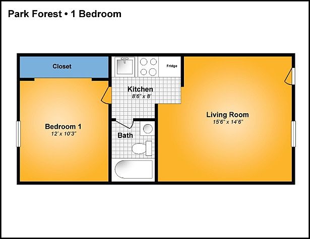 2nd image of 907 W Aaron Dr