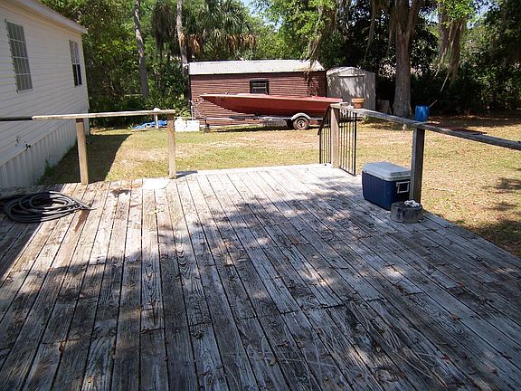 Deck and Side View