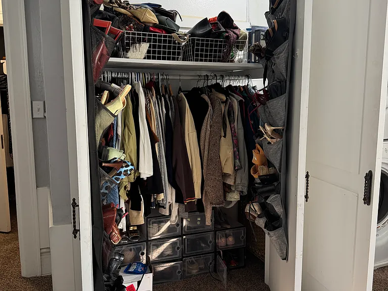 Bedroom 1 - another closet.