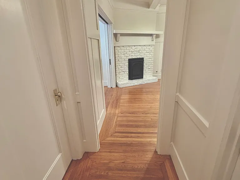 View into apartment from the entry