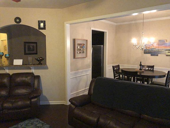 Huge dining area