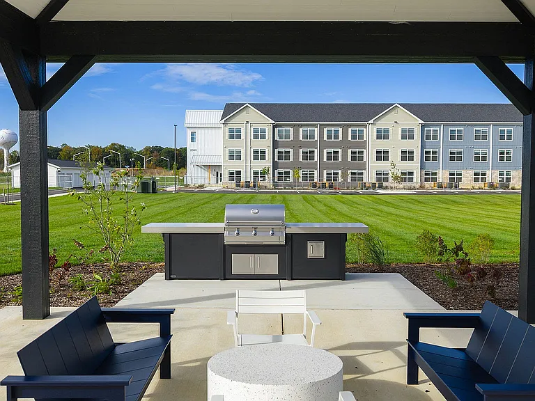 Outdoor Grilling Area