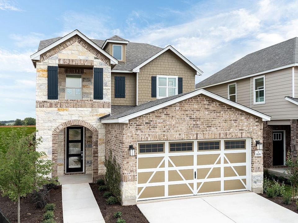 Plan 2509 as modeled at Berry Springs