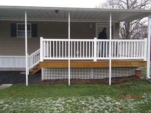 Covered Porch