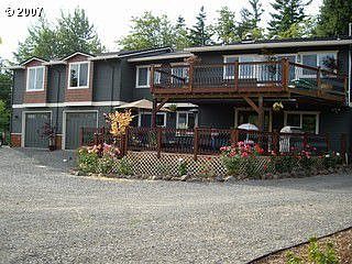 From the Front. Huge front area. Perfect for BBQs and Parties.