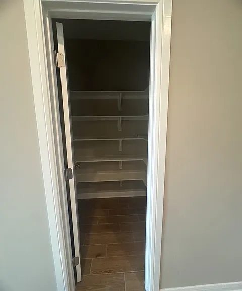Pantry Entry