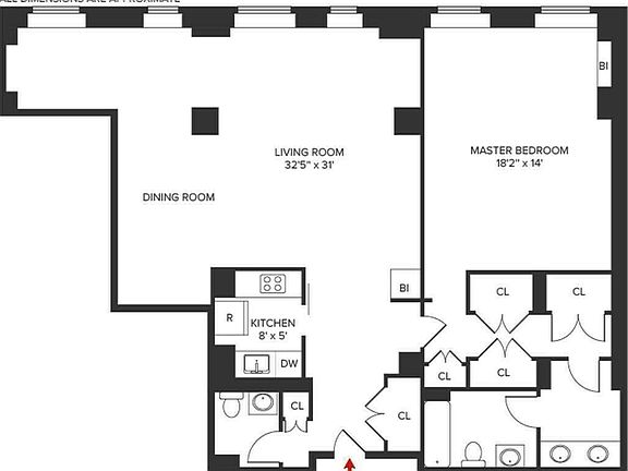 2nd image of 40 E 61st St APT 10A