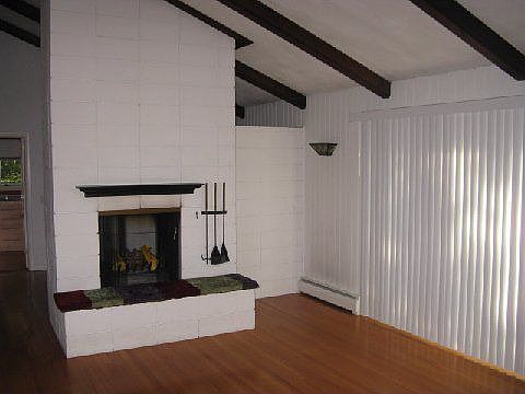 Upstairs living room