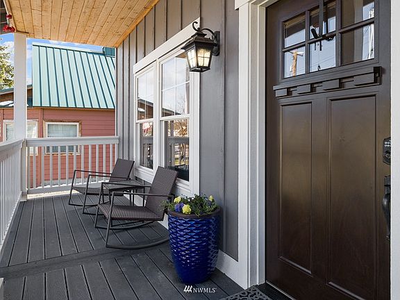 Come enjoy some front porch sitting & small town life.