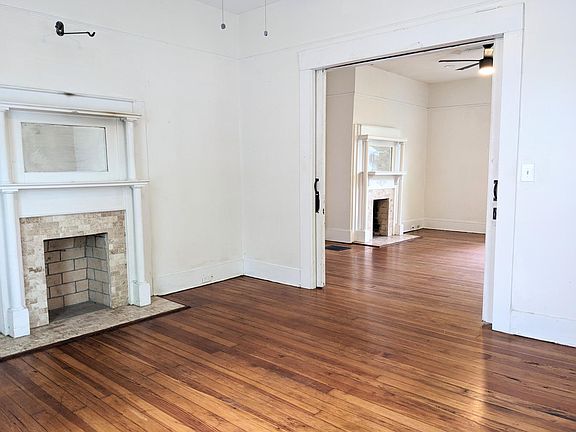 Bedroom 1 looking into living room