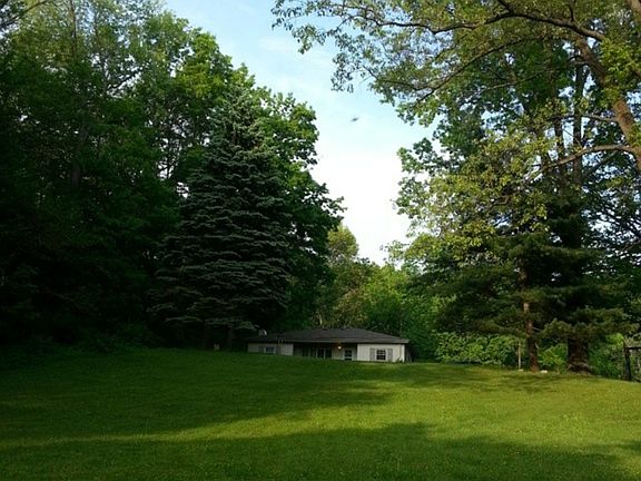 Front of house looking from 