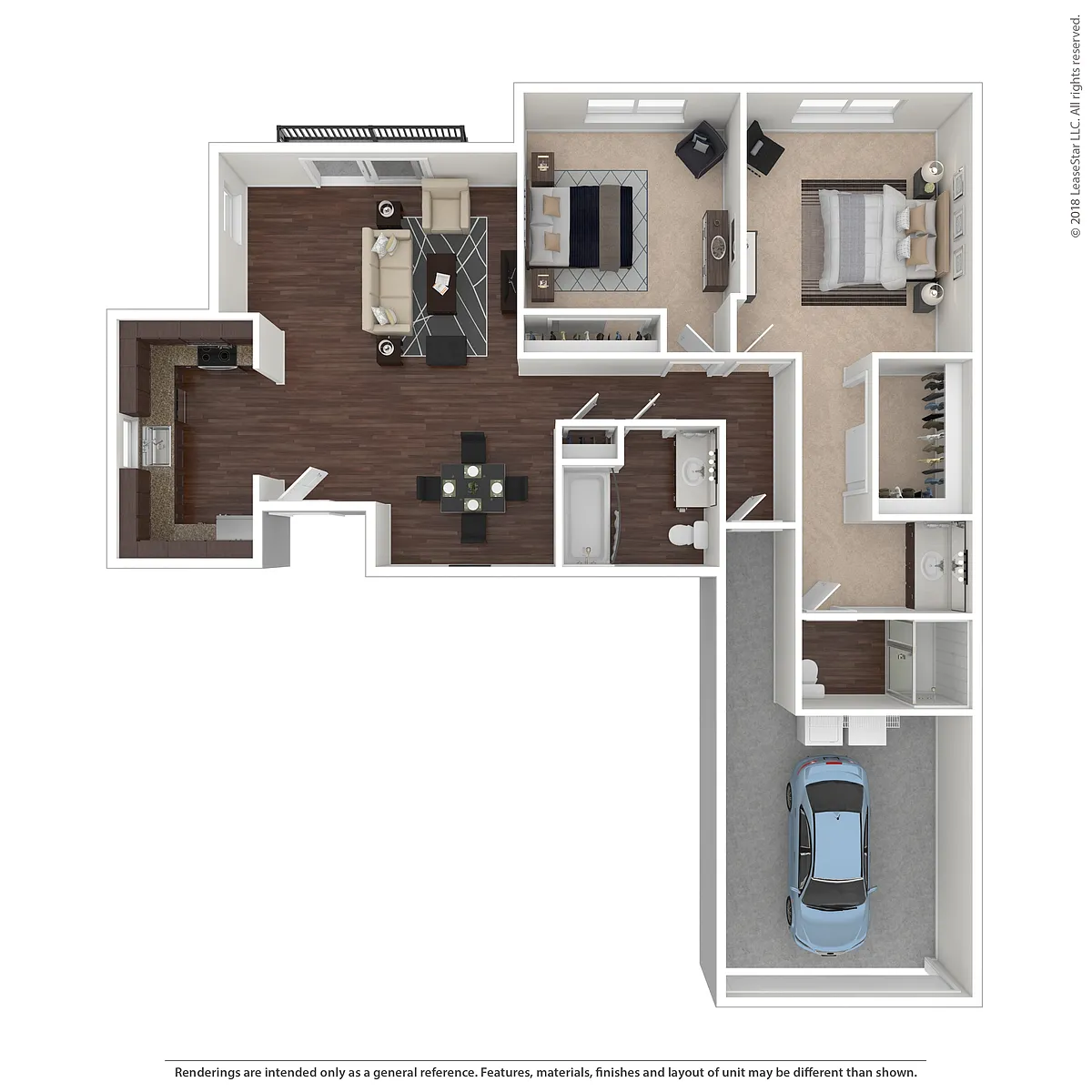 Floor plan Quartz