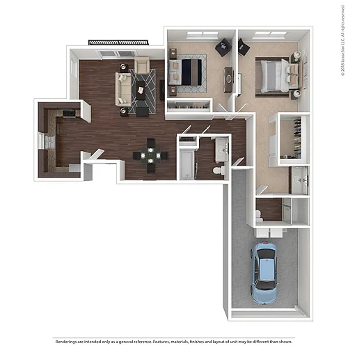Floor plan Quartz