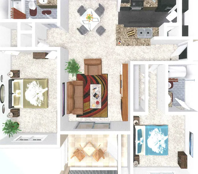 Bradford Floorplan Diagram