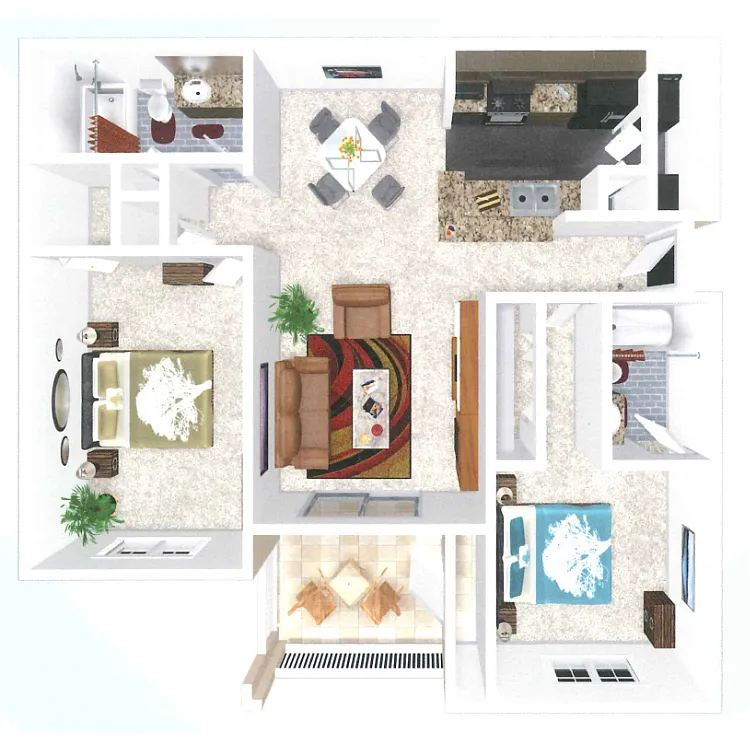 Floor plan Bradford