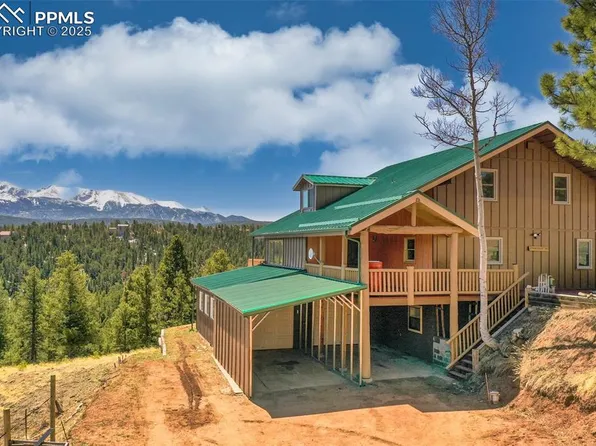2 Pinecrest Rd, Woodland Park, CO 80863