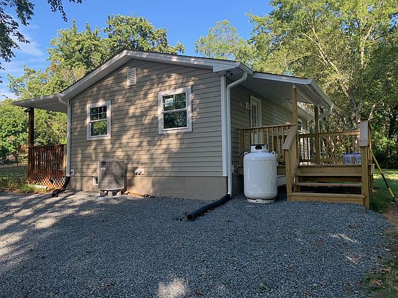 Side of the house/parking.