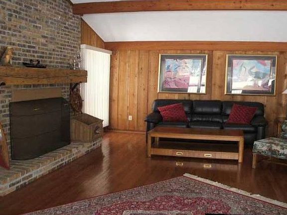 Great Room fireplace