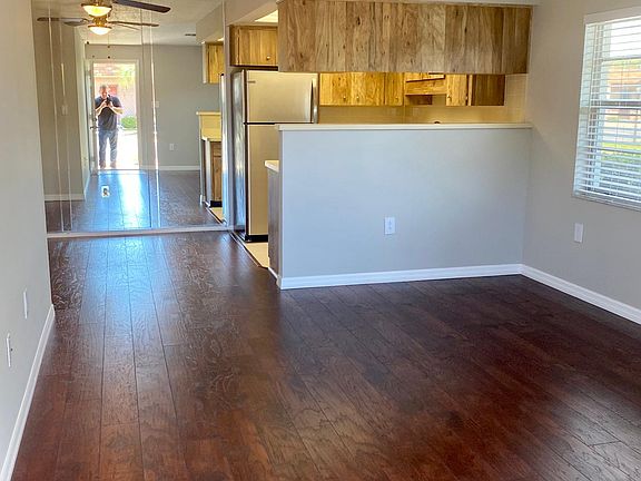 View looking into unit from front door.
