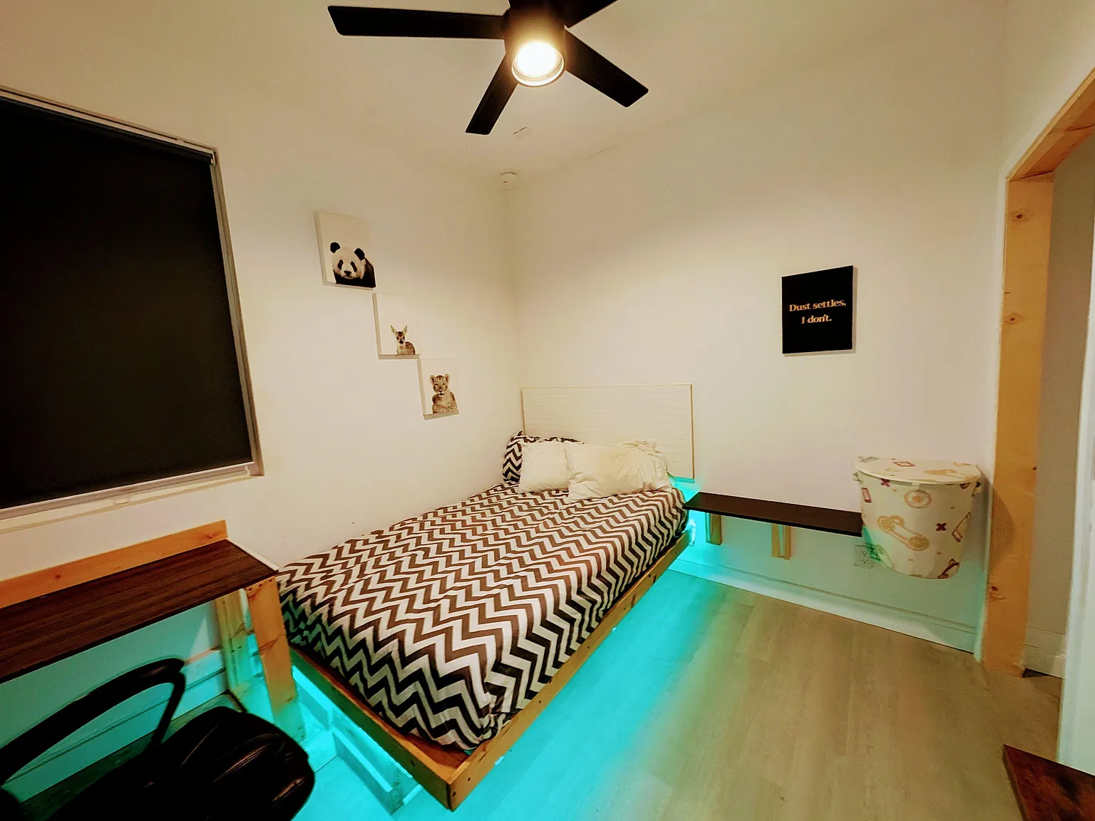 3 bed, 1.0 bath, 480 sqft, $819 — Photo 3