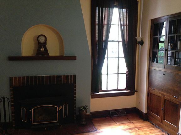 Living Room Fireplace