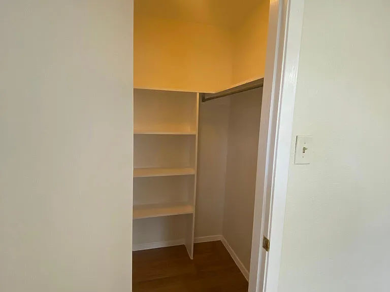 Primary Bedroom closet