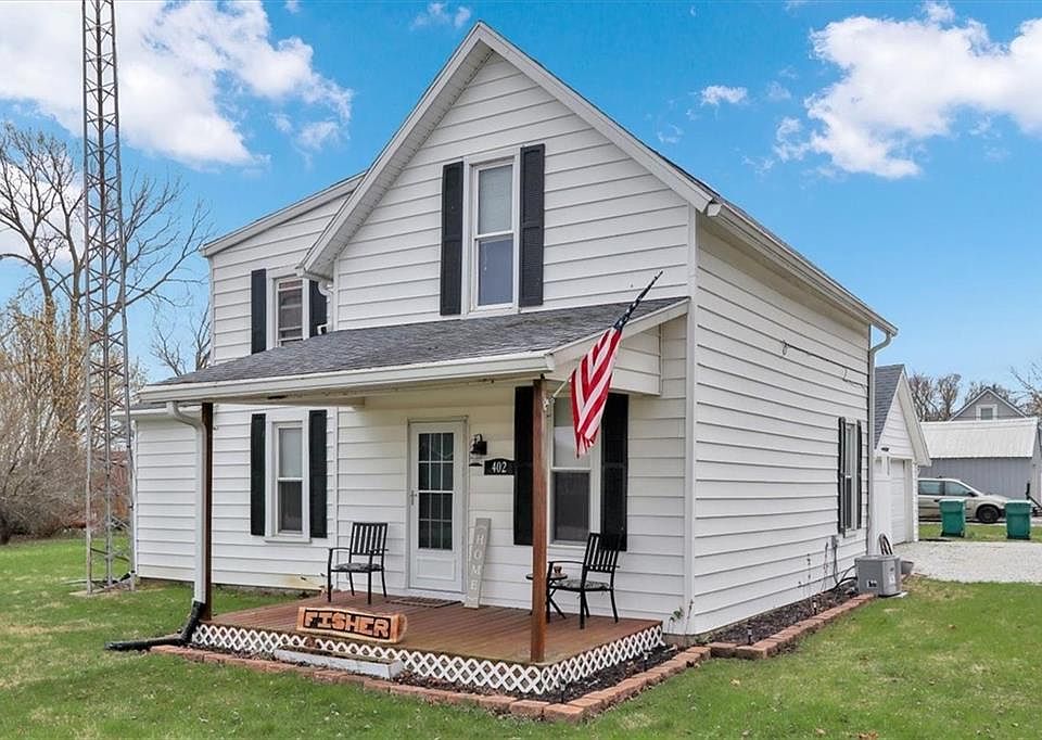 402 E Oxford St, Otterbein, IN 47970 Zillow