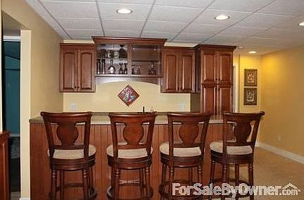 Bar in Basement