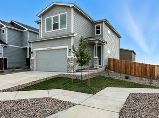 The Clover Plan, Sanctuary at Meridian Ranch, Peyton, CO 80831