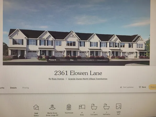 2361 Elowen Ln, Myrtle Beach, SC 29568