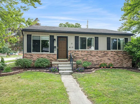 415 W Baker Ave, Clawson, MI 48017