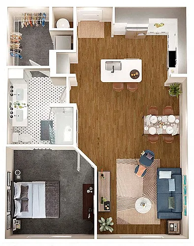 Floor plan Hermitage