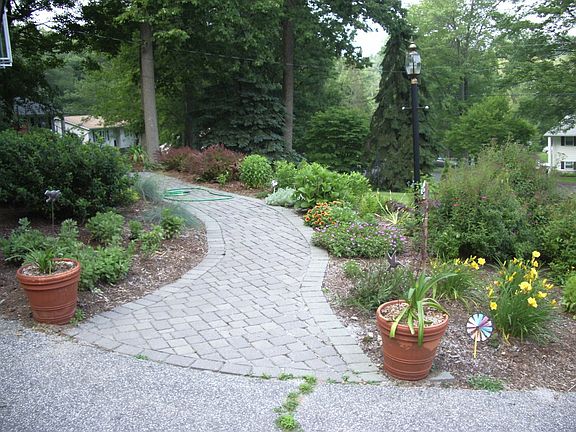 front walkway