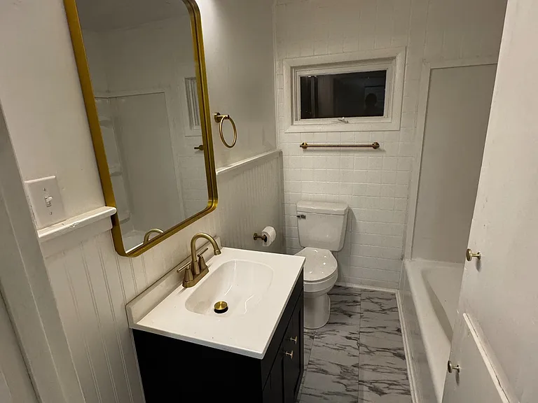Bathroom-- Entry