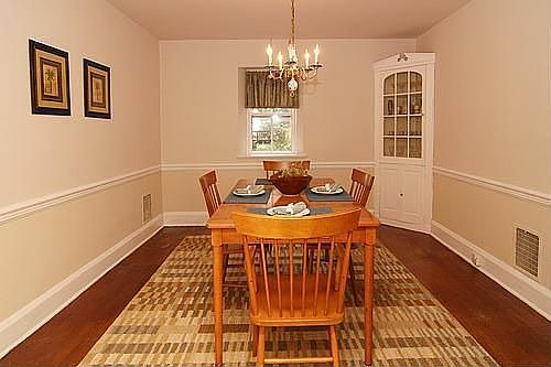 View of DR from Hall