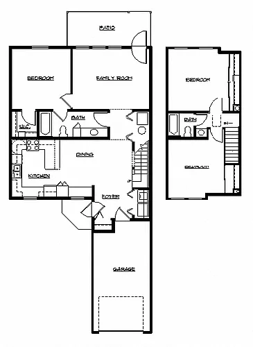 Floor plan A