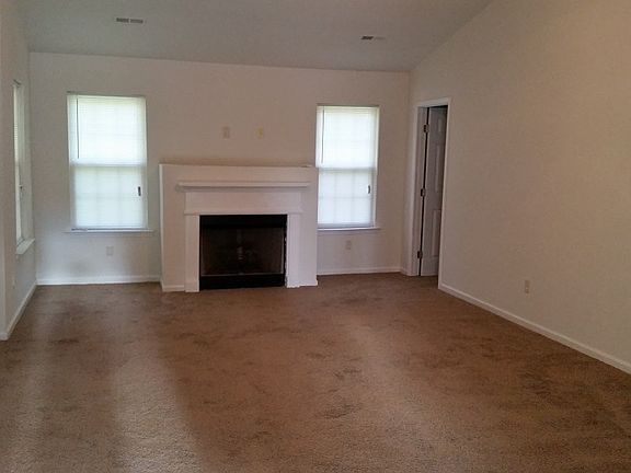 Living Room with Fireplace