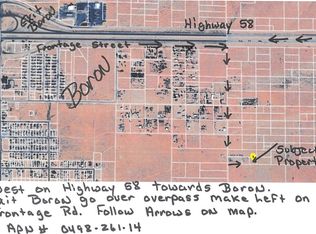 14 Vacantland, Boron, CA