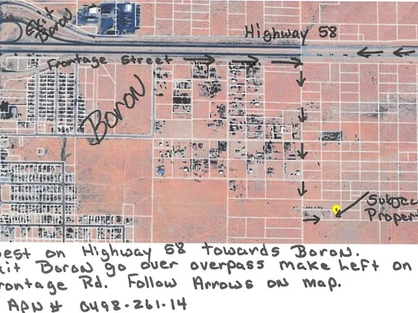 14 Vacantland, Boron, CA 93516