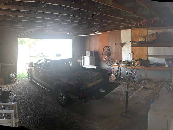 Inside of the garage