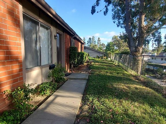 Front yard with view