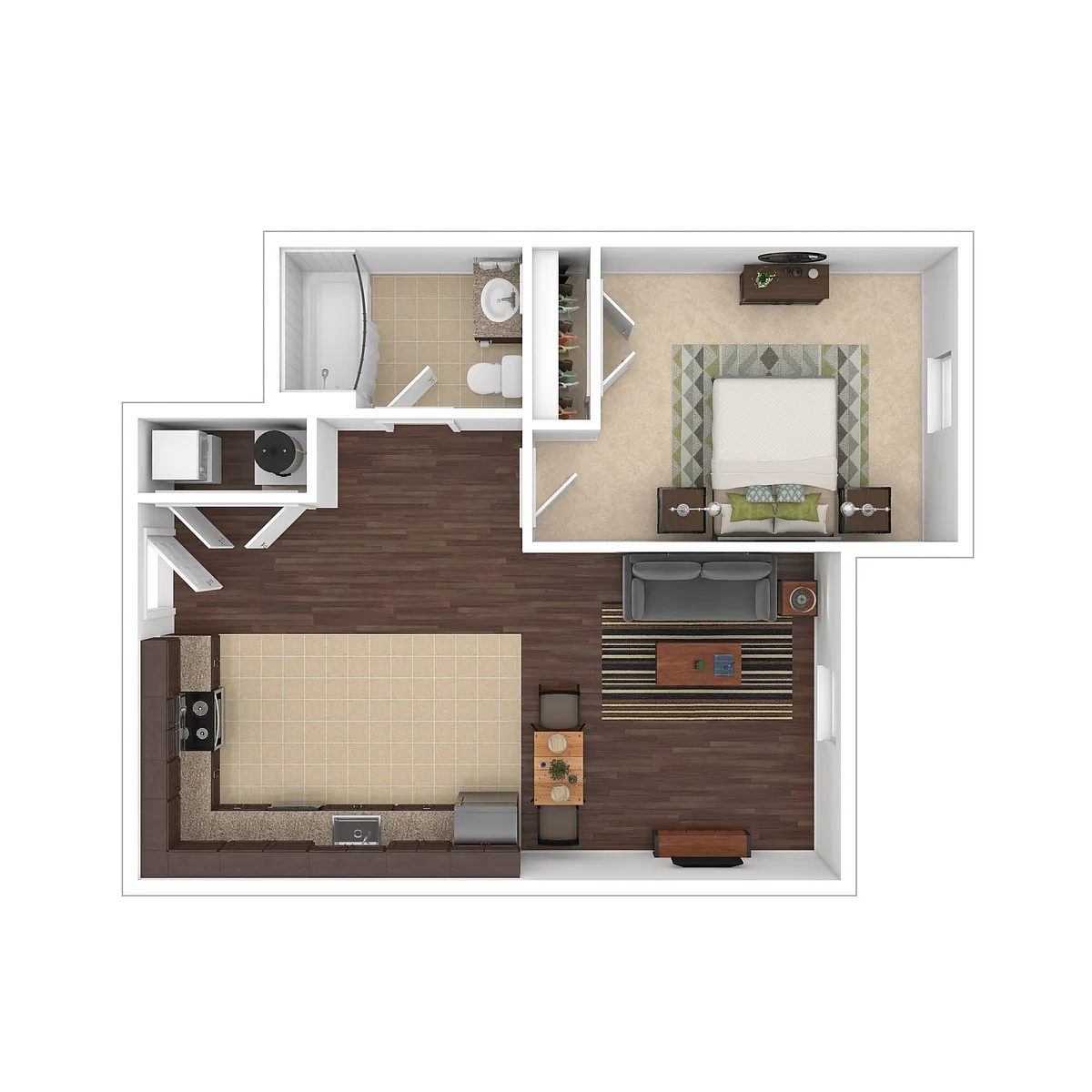 Floor plan Oakwood