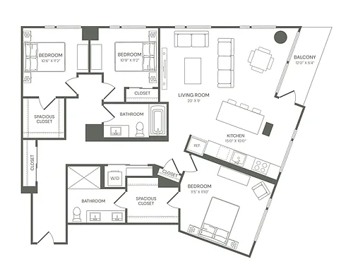 Floor plan C3
