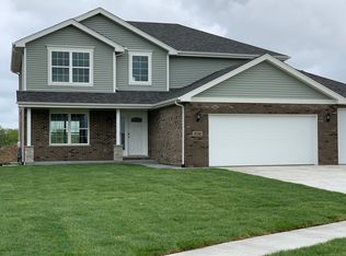 Dakota Model Plan, White Feather Subdivison, Manhattan, IL 60442